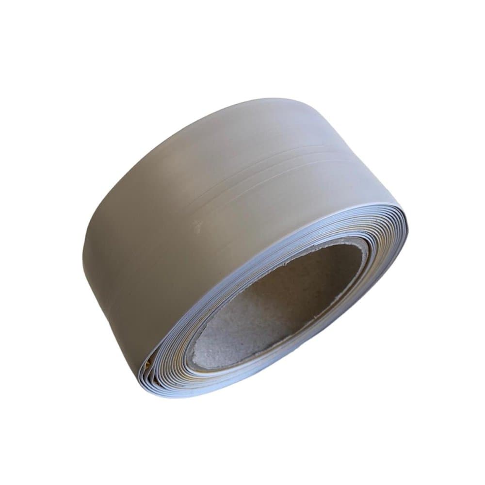 PVC Podlahová samolep. páska 5m - svetlo šedá 156