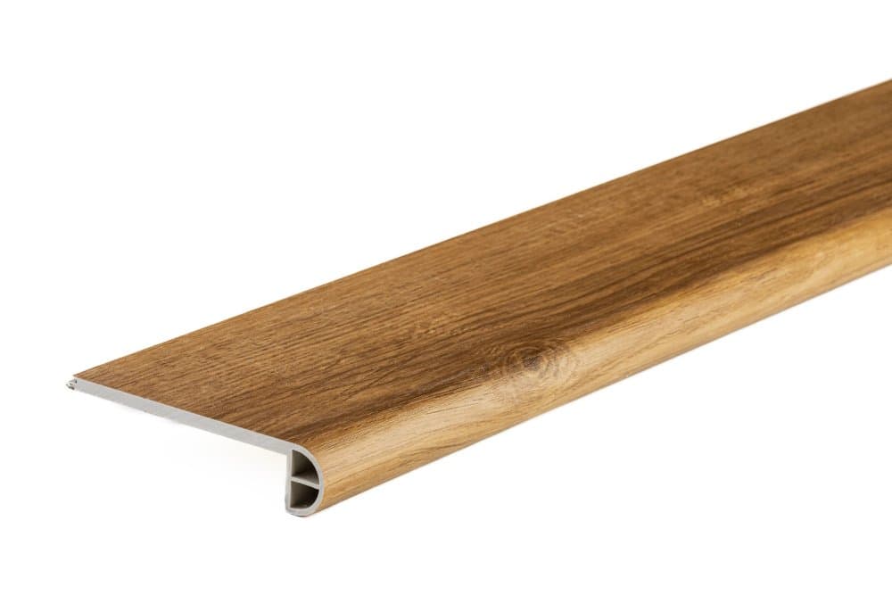 Schodnicový stupeň SPC RIGID 1200x115x25 Golden